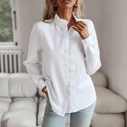 Astrid - Elegant Women's Blouse – Perfect for Any Occasion