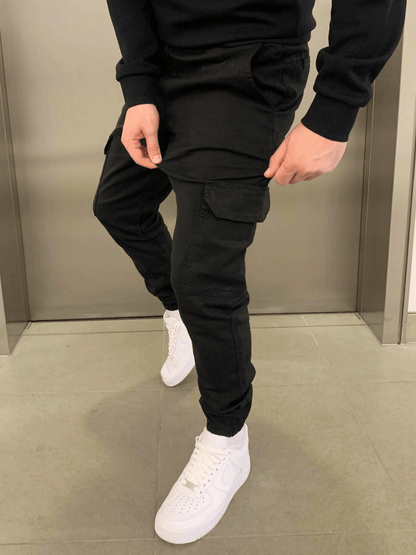 Adam - Trendy Cargo Jogger Pants for Everyday Wear for Men