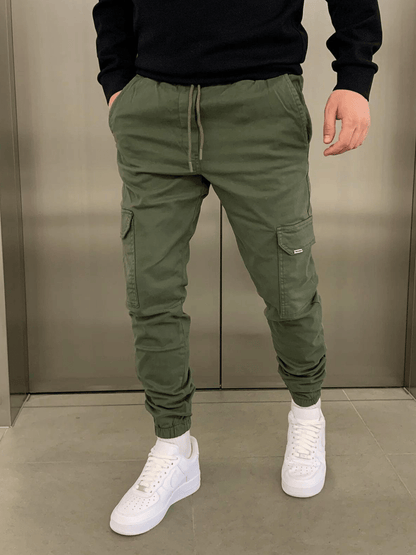 Adam - Trendy Cargo Jogger Pants for Everyday Wear for Men