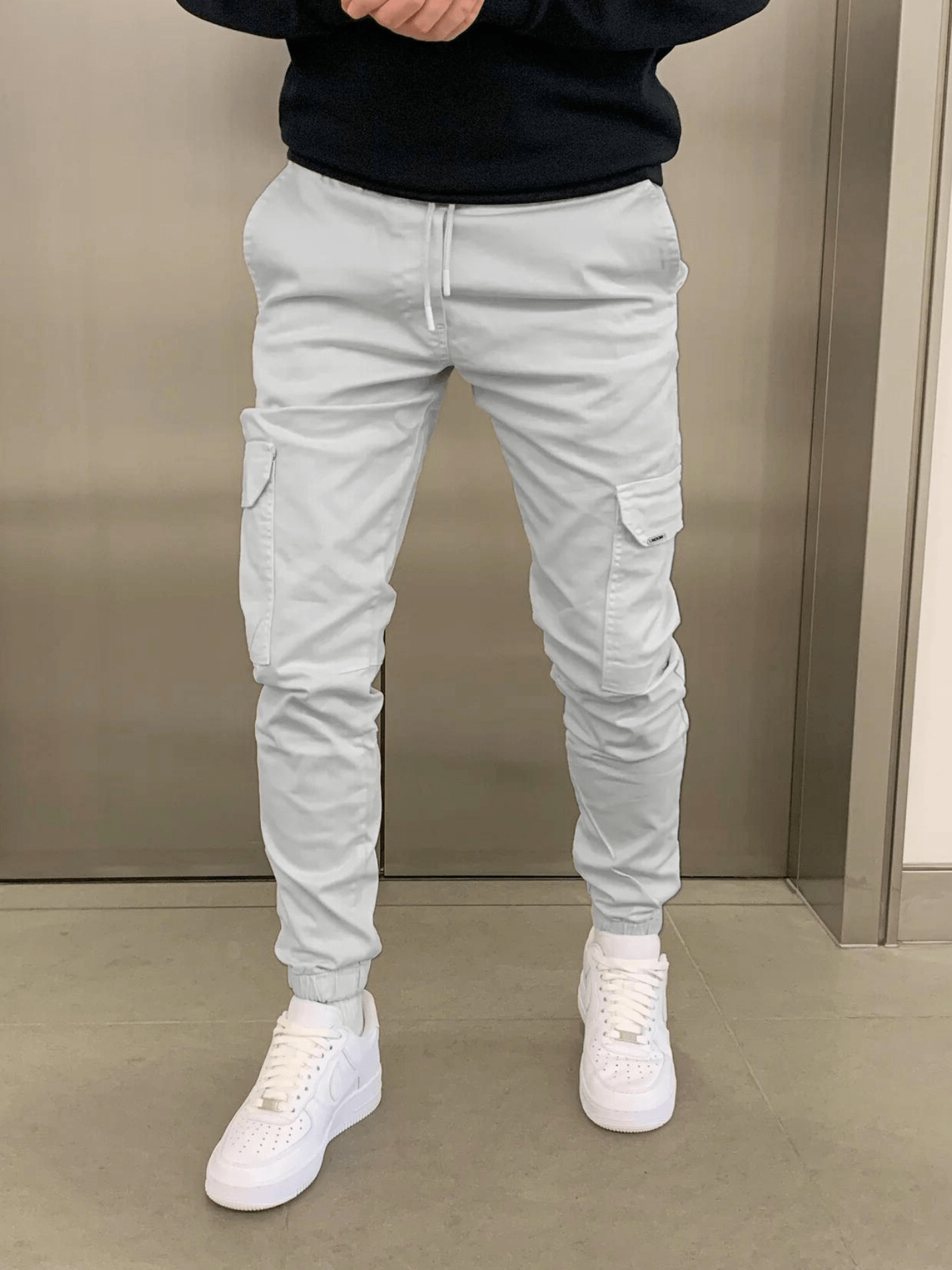 Adam - Trendy Cargo Jogger Pants for Everyday Wear for Men