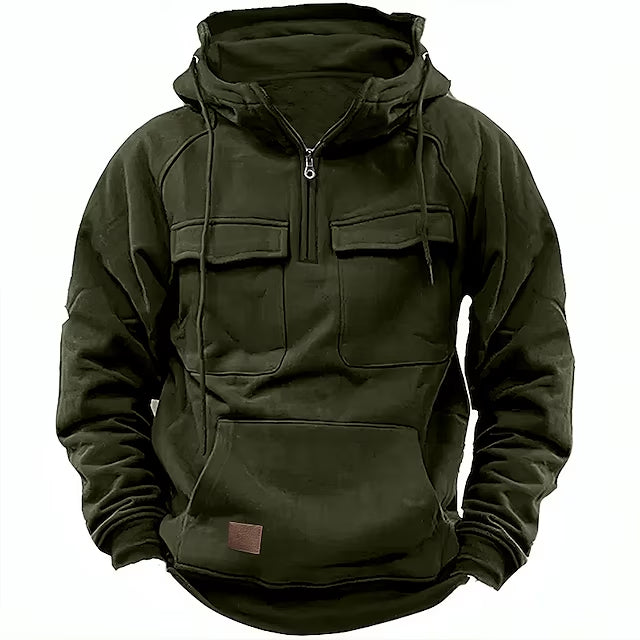 Aaron - Stylish Hooded Jacket for Men – Perfect for Spring