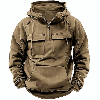 Aaron - Stylish Hooded Jacket for Men – Perfect for Spring