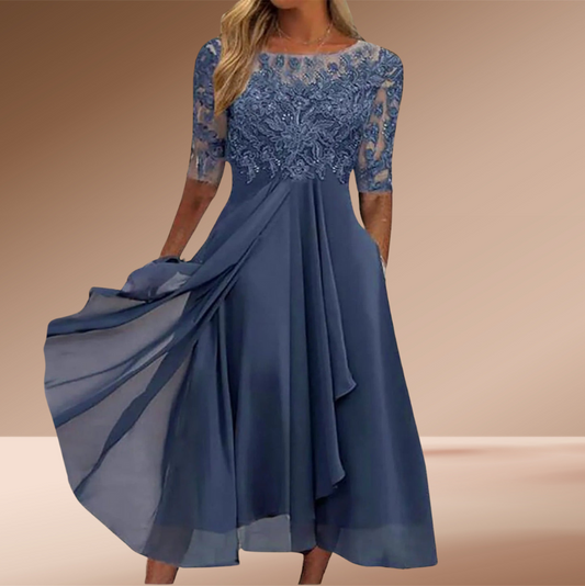 Annie - Sophisticated and Airy Evening Dress for Special Occasions