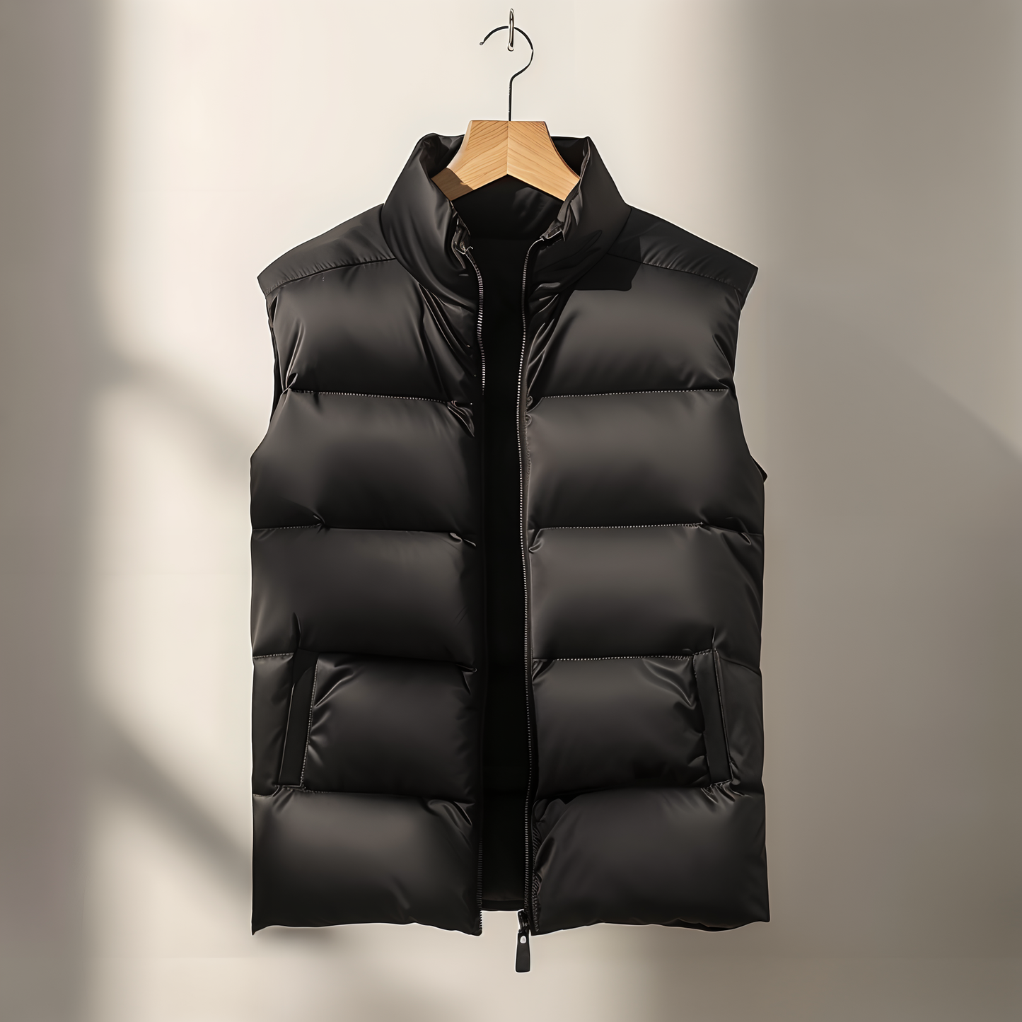 Carl - Men Padded Vest - Casual - Made for Comfort - Ideal for Winter