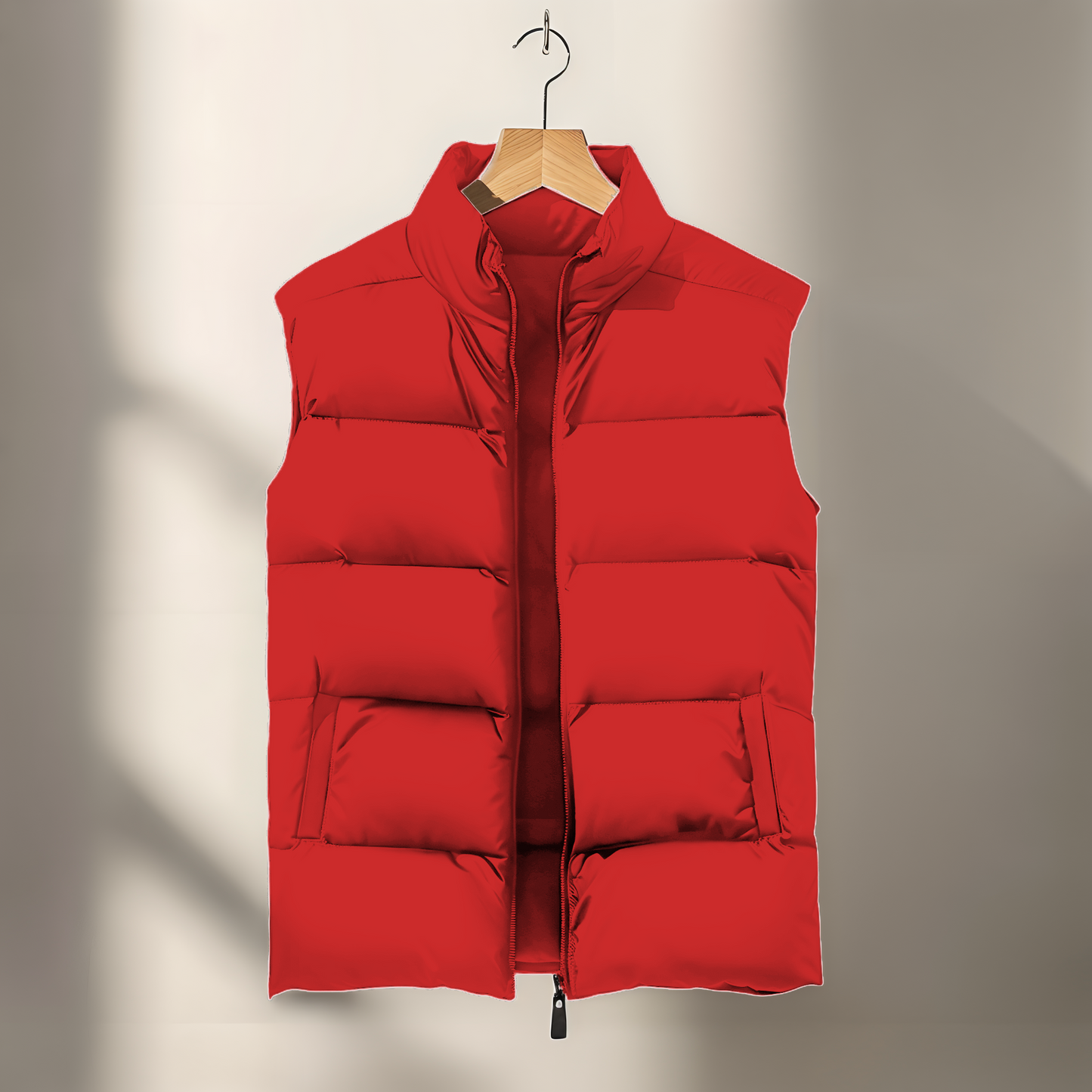 Carl - Men Padded Vest - Casual - Made for Comfort - Ideal for Winter