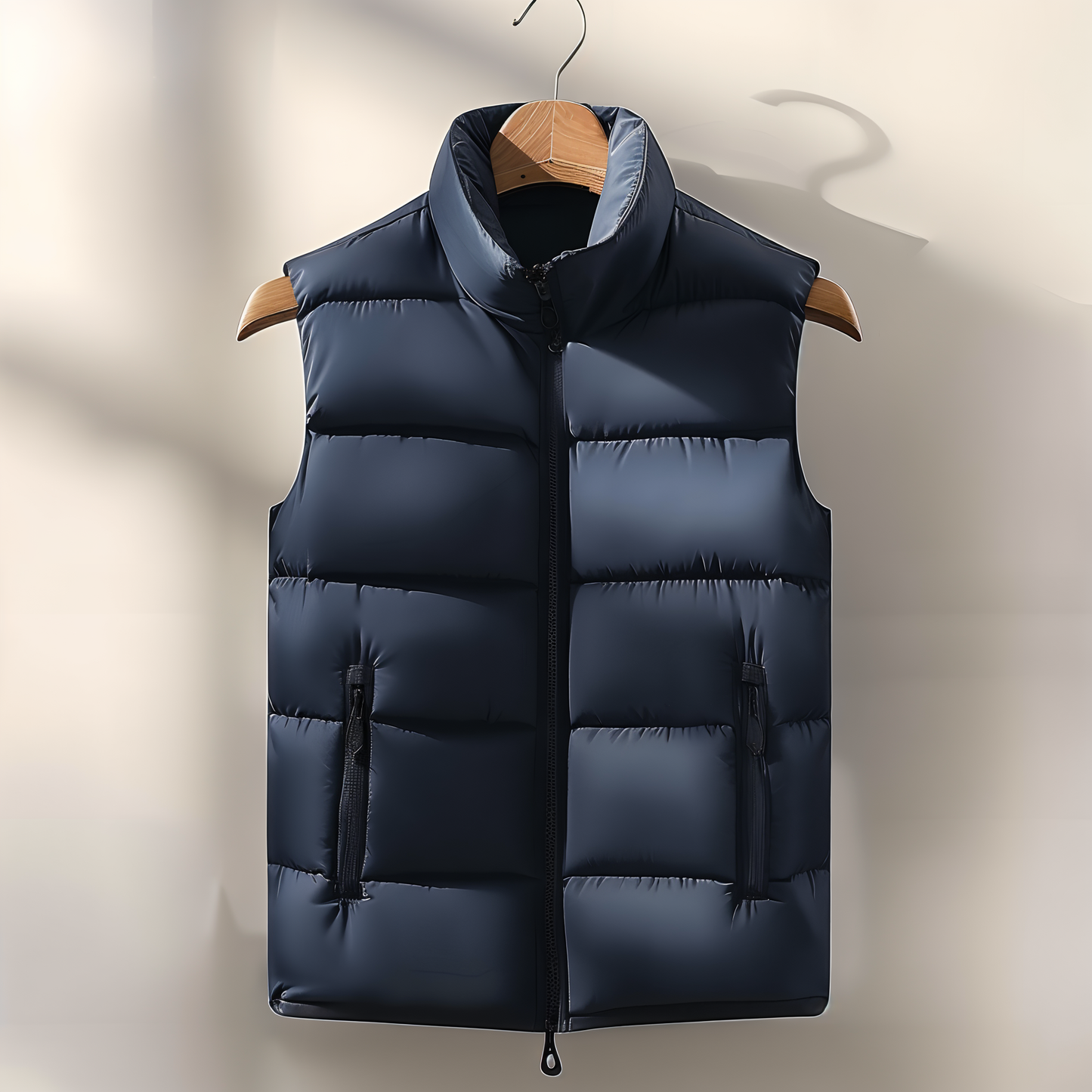 Carl - Men Padded Vest - Casual - Made for Comfort - Ideal for Winter