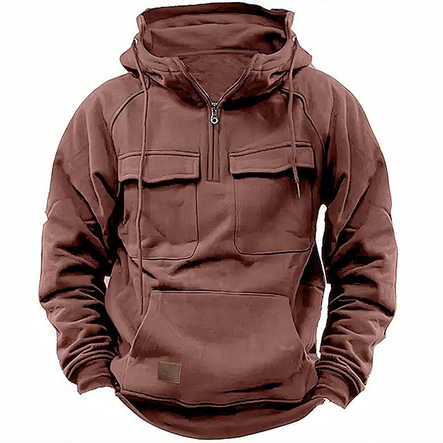 Aaron - Stylish Hooded Jacket for Men – Perfect for Spring