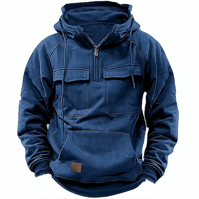 Aaron - Stylish Hooded Jacket for Men – Perfect for Spring